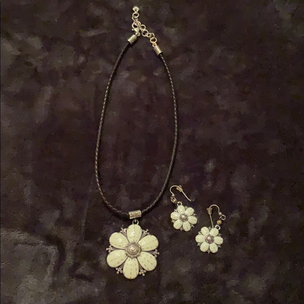 Brighton Necklace & Earrings